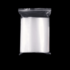 500pcs Thickened Transparent Resealable Zipper, Plastic Bag